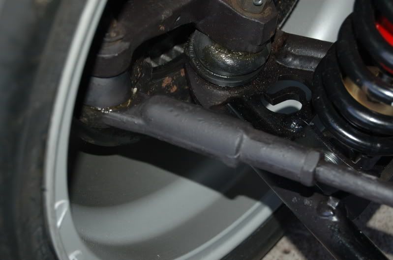 Front End alignment question(tie rod problem)Pics? Factory Five